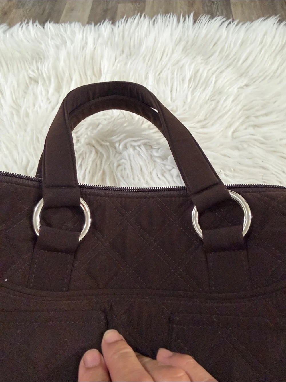 Vera Bradley quilted vera